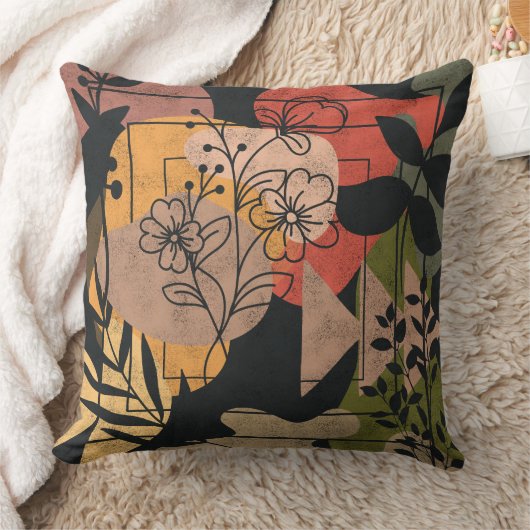 テラモダンコッタスタイル クッション (ブランケット)