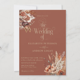 テラモダンコッタフローラ |秋結婚花 招待状