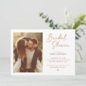 テラモダンコッタ夫人フォトブライダルシャワー 招待状 (スタンド正面)
