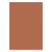 テラモダンコッタ結婚の座席表カード テーブルナンバー (裏面)