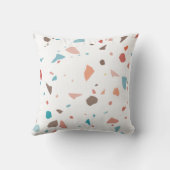 テラモダンゾ刺激を受けたはっきりした クッション (裏面)