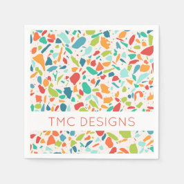 テラモダンッツォカラフルー建築名 スタンダードカクテルナプキン