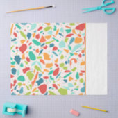 テラモダンッツォカラフル建築デザイン 薄葉紙 (クラフト)