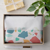 テラモダンッツォカラフル建築デザイン 薄葉紙 (ギフト)