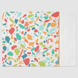 テラモダンッツォカラフル建築デザイン 薄葉紙