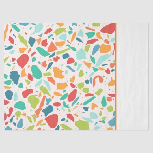 テラモダンッツォカラフル建築デザイン 薄葉紙 (正面)