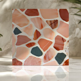 テラモダンッツォデザインとトーン自然 タイル