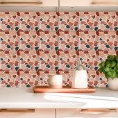 テラモダンッツォデザインとトーン自然 タイル