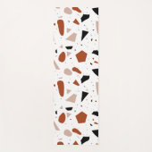 テラモダンッツォ幾何学美学ボホヨガマット ヨガマット (正面)