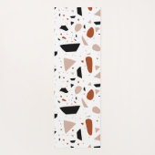 テラモダンッツォ幾何学美学ボホヨガマット ヨガマット (裏面)