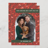 テラモダンッツォ・クリスマス シーズンカード (正面/裏面)