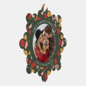 テラモダンッツォ・ファースト結婚した・クリスマス オーナメントカード (右)