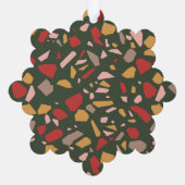 テラモダンッツォ・ファースト結婚した・クリスマス オーナメントカード (裏面)