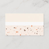 テラモダンッ 名刺 (裏面)