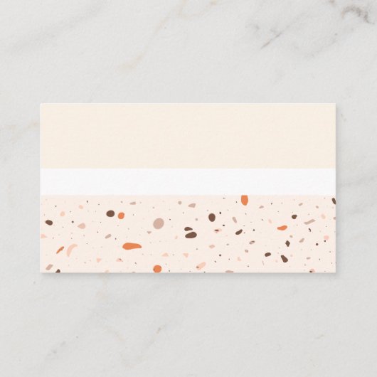 テラモダンッ 名刺 (裏面)