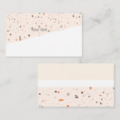 テラモダンッ 名刺 (正面/裏面)