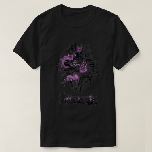 テラリアシャドアーマー Tシャツ (デザイン正面)