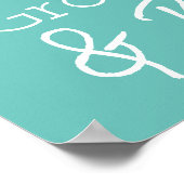 テラリウムの多肉植物とサボテンを伝える ポスター (角)