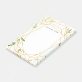 テラリウムパーソナライズされた植物学 ポストイット (アングル)