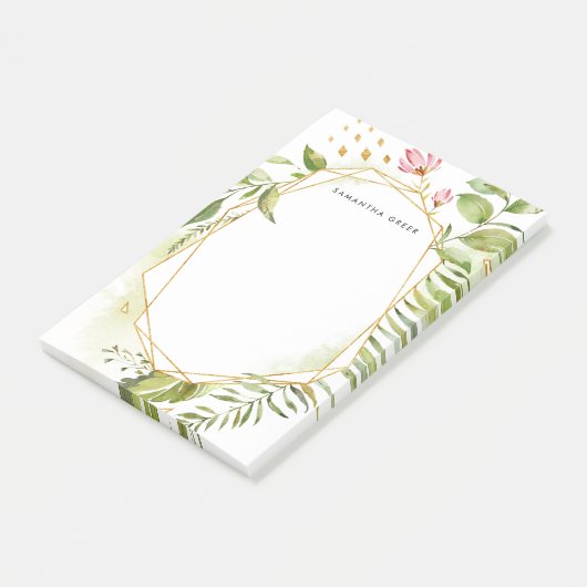 テラリウム枠 |パーソナライズされた | ポストイット (アングル)