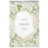 テラリウム水彩植物学 |写真12 カレンダー (カバー)