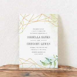 テラリウム結婚式招待状 招待状