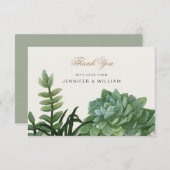 テラリウム/ありがとう サンキューカード (正面/裏面)