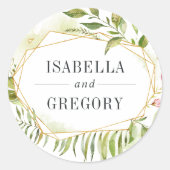 テラリウム |グリーンボタニカル結婚ズ ラウンドシール (正面)