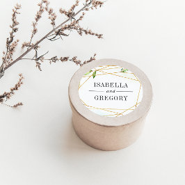 テラリウム |グリーンボタニカル結婚ズ ラウンドシール