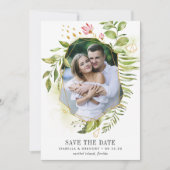 テラリウム |写真カードを保存 セーブザデート (正面)