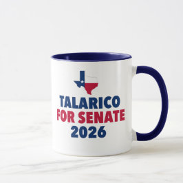 テラリコ上院議員2026年選挙テキサス州 マグカップ