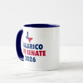 テラリコ上院議員2026年選挙テキサス州 マグカップ (正面左)