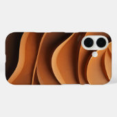 テラリッジテクスチャフォンケース Case-Mate iPhoneケース (裏面 (横))