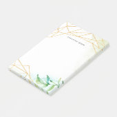 テラリパーソナライズされたウム ポストイット (アングル)