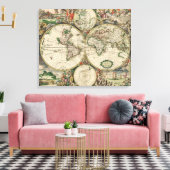 テラルムオルビスタブラ キャンバスプリント (インサイチュ (リビング))