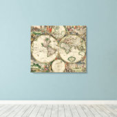 テラルムオルビスタブラ キャンバスプリント (インサイチュ (ウッドフロア))