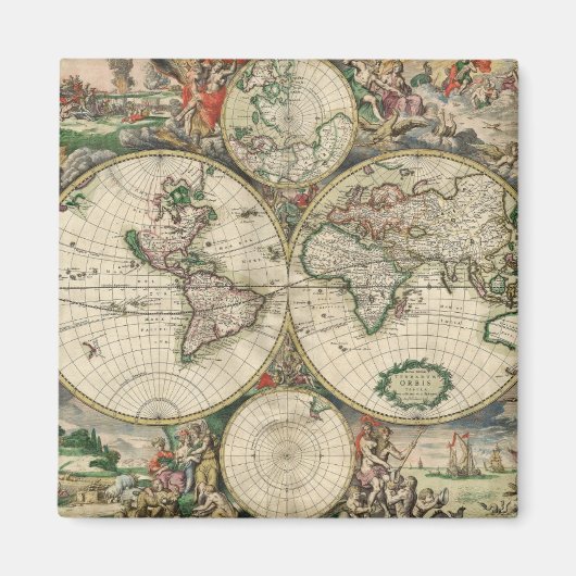 テラルムオルビスタブラ マグネット (正面)