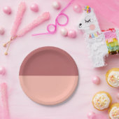 テラローザアンドメロン ペーパープレート (パーティー)