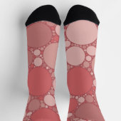 テラローザ抽象芸術サークル ソックス (上部)