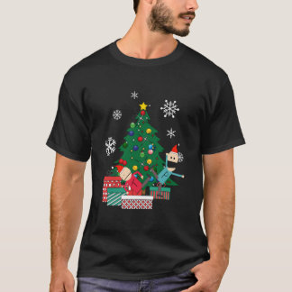 テランスとフィのまわりにリップ·ザ·クリスマスツリーT-S Tシャツ