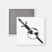 テラン帝国(白) マグネット (正面/裏面)