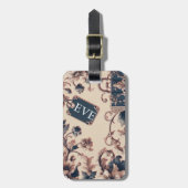 テラヴェルデアクリル荷物タグ ラゲッジタグ (正面縦)