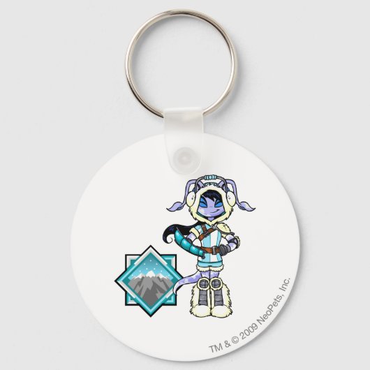 テラーマウンタティンチームキャプテン1 キーホルダー (正面)