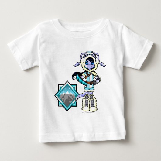 テラーマウンタティンチームキャプテン1 ベビーTシャツ (正面)