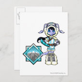 テラーマウンタティンチームキャプテン1 ポストカード (正面/裏面)