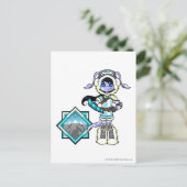 テラーマウンタティンチームキャプテン1 ポストカード (スタンド正面)