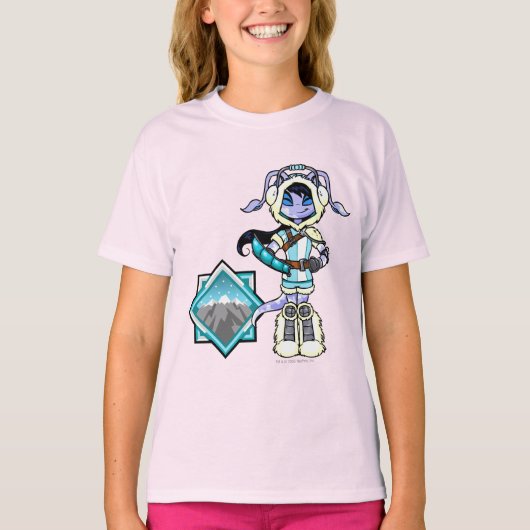 テラーマウンタティンチームキャプテン1 Tシャツ (正面)