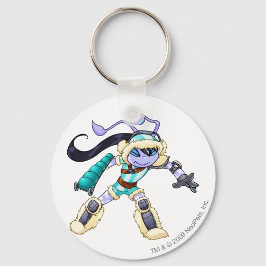 テラーマウンタティンチームキャプテン2 キーホルダー (正面)