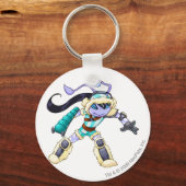 テラーマウンタティンチームキャプテン2 キーホルダー (正面)