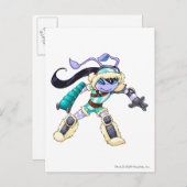 テラーマウンタティンチームキャプテン2 ポストカード (正面/裏面)